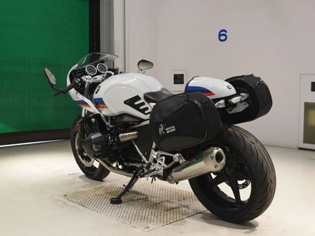2017 BMW R Nine T Racer, белый, 1498000 рублей, вид 5