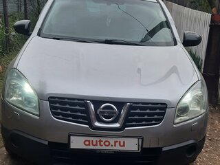 2008 Nissan Qashqai I, серебристый, 955000 рублей, вид 1
