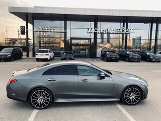 2018 Mercedes-Benz CLS 450 III (C257), серый, 3900000 рублей, вид 3