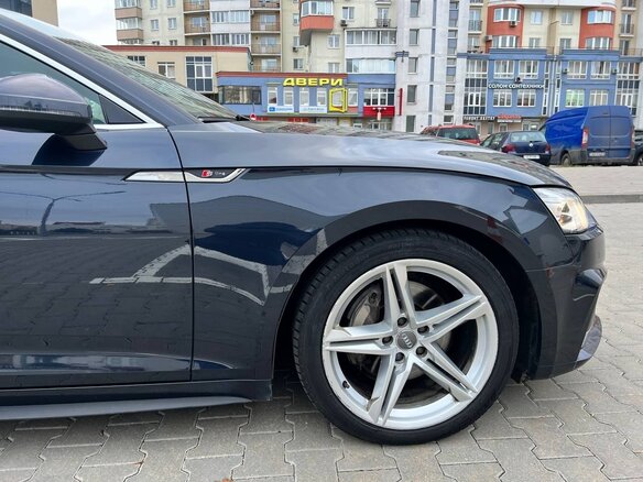2018 Audi A5 II (F5), синий, 2052120 рублей - вид 5