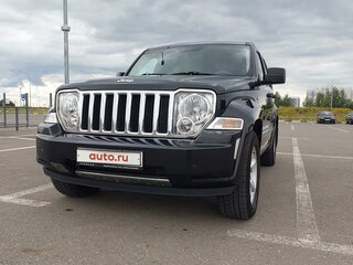 2012 Jeep Cherokee IV (KK), чёрный, 1500000 рублей, вид 2