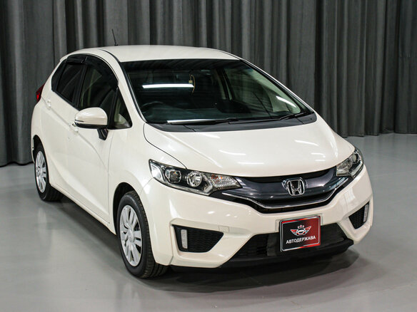2014 Honda Fit III, белый, 990000 рублей - вид 5