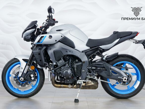 2025 Yamaha MT-10, серый, 1849000 рублей - вид 1