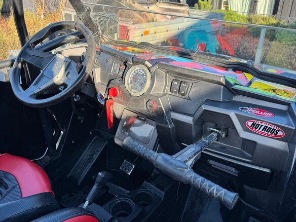 2013 Polaris RZR XP 1000, жёлтый, 980000 рублей - вид 13