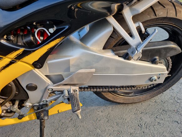 1997 Honda CBR 600F, жёлтый, 370000 рублей - вид 14