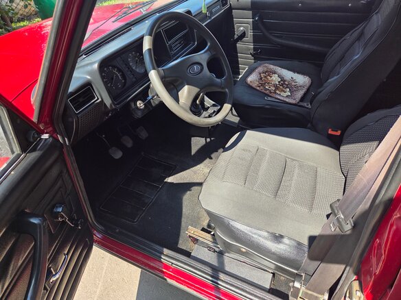 2006 Lada (ВАЗ) 2107, красный, 100000 рублей - вид 2