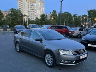 2012 Volkswagen Passat B7, серый, 828000 рублей, вид 3
