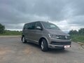 2018 Volkswagen Multivan T6, бежевый, 3850000 рублей - вид 1