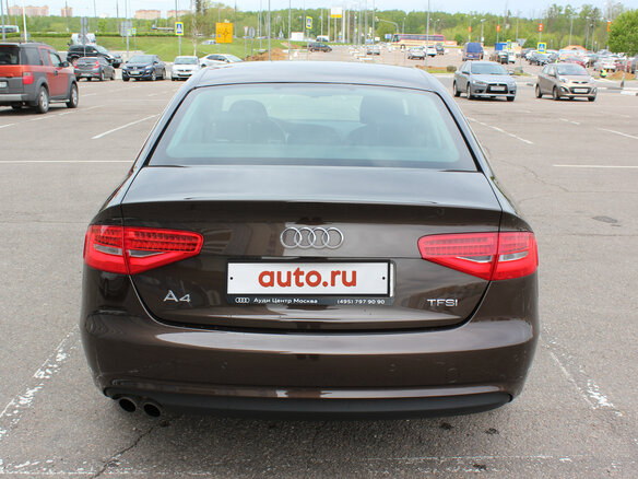 2013 Audi A4 IV (B8) Рестайлинг, коричневый - вид 3