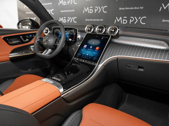 2026 Mercedes-Benz GLC Coupe 300 II (C254), чёрный, 10212000 рублей - вид 25