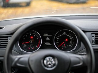 2015 Volkswagen Jetta VI Рестайлинг, белый, 590000 рублей, вид 5