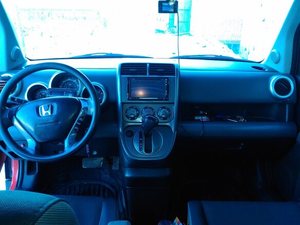 2005 Honda Element I, красный - вид 8