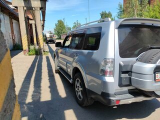 2008 Mitsubishi Pajero IV, серебристый, 1174500 рублей, вид 5