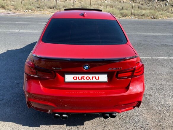 2018 BMW 3 серии 330i xDrive VI (F3x) Рестайлинг, красный, 2000000 рублей - вид 13