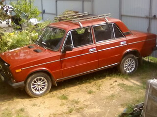 1997 Lada (ВАЗ) 21065, красный, 75000 рублей, вид 4