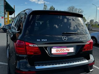 2013 Mercedes-Benz GL-Класс 350 II (X166), чёрный, 3062241 рублей, вид 2