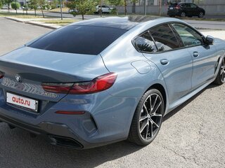 2021 BMW 8 серии Gran Coupe M850i xDrive II (G14/G15/G16), голубой, 11000000 рублей, вид 2