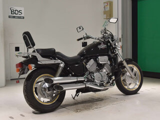 1996 Honda Magna, чёрный, 460000 рублей, вид 5