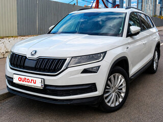 2019 Skoda Kodiaq I, белый, 2500000 рублей, вид 2
