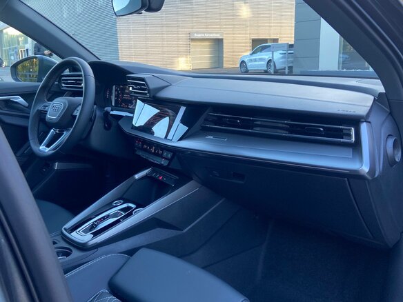2026 Audi A3 Sportback 35 TFSI IV (8Y) Рестайлинг, серый, 3990000 рублей - вид 8
