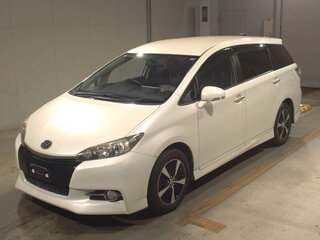 2015 Toyota Wish II Рестайлинг, белый, 1280000 рублей, вид 1
