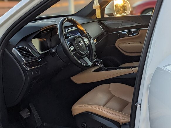2018 Volvo XC90 II, белый, 3300000 рублей - вид 23