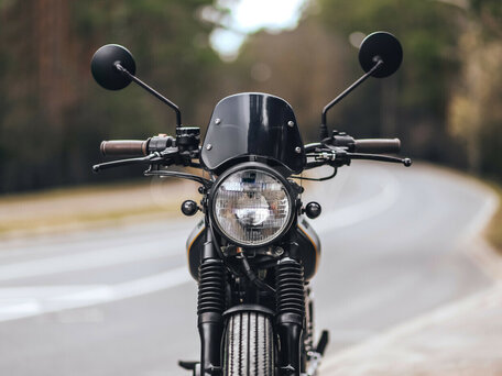 1996 Honda GB 250 Clubman, чёрный, 280186 рублей, вид 4