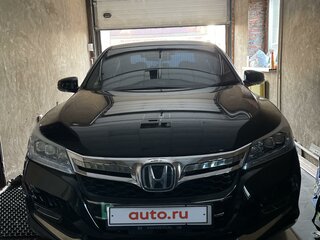 2014 Honda Accord IX, чёрный, 1900000 рублей, вид 1
