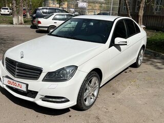 2013 Mercedes-Benz C-Класс 180 III (W204) Рестайлинг, белый, 1900000 рублей, вид 1