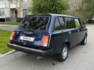 2008 Lada (ВАЗ) 2104, синий, 280000 рублей, вид 4