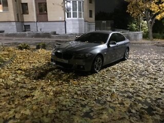 2014 BMW 5 серии 520i VI (F10/F11/F07) Рестайлинг, серый, 2600000 рублей, вид 1