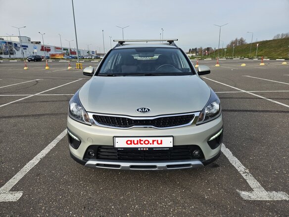 2019 Kia Rio X-Line IV, бежевый, 1700000 рублей - вид 7
