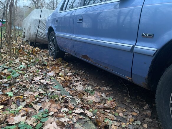 1992 Plymouth Acclaim, фиолетовый, 300000 рублей - вид 14