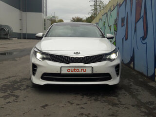 2016 Kia Optima IV, белый, 1900000 рублей, вид 2