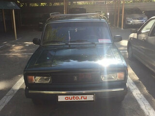 2008 Lada (ВАЗ) 2104, зелёный, 110000 рублей, вид 1