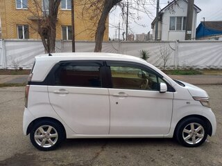 2018 Honda N-WGN I Рестайлинг, белый, 950000 рублей, вид 2