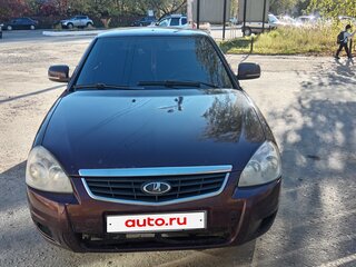 2011 Lada (ВАЗ) Priora I, пурпурный, 350000 рублей, вид 3