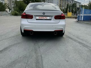 2016 BMW 3 серии 320d xDrive VI (F3x) Рестайлинг, белый, 2590000 рублей, вид 4