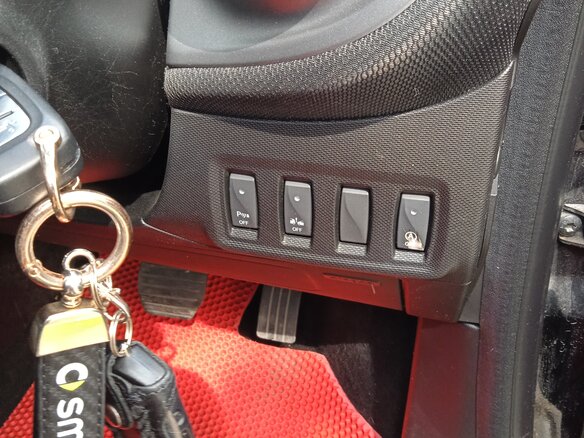 2015 Smart Forfour II, красный, 1050000 рублей - вид 25