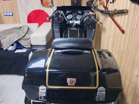 1983 Honda GL 1100 Gold Wing, чёрный, 2000000 рублей, вид 2