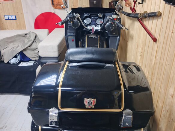 1983 Honda GL 1100 Gold Wing, чёрный, 2000000 рублей - вид 1