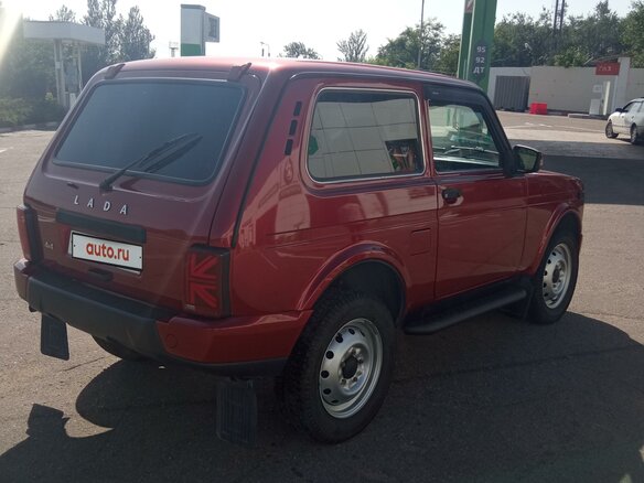 2017 Lada (ВАЗ) 2121 (4x4) I Рестайлинг, пурпурный, 550000 рублей - вид 5
