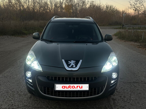 2008 Peugeot 4007, серый, 1020000 рублей - вид 25