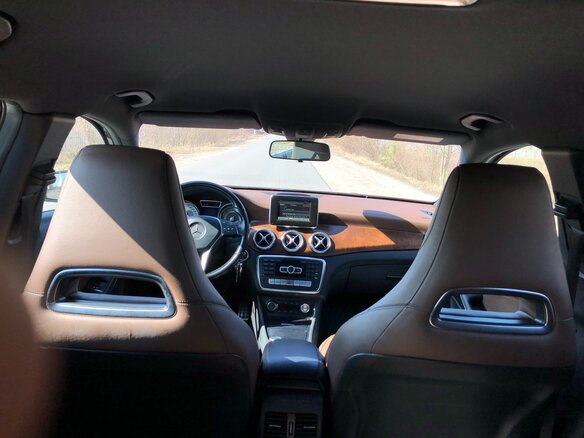 2014 Mercedes-Benz GLA 200 CDI I (X156), коричневый, 1587253 рублей - вид 13