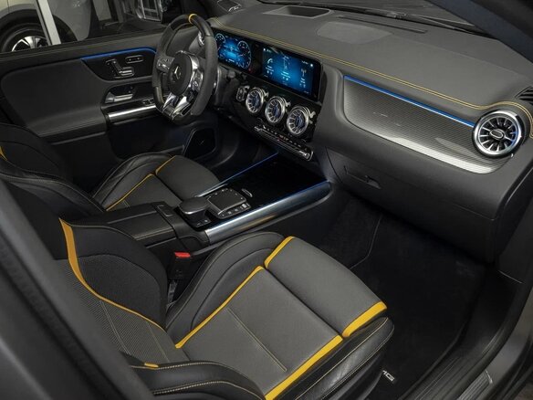2022 Mercedes-Benz GLA AMG 45 S AMG II (H247), серый, 5950000 рублей - вид 22