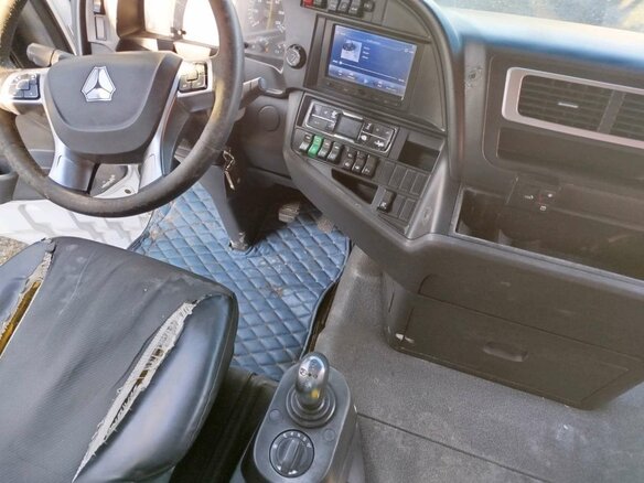 2022 Sinotruk Sitrak C7H, белый, 2277000 рублей - вид 5