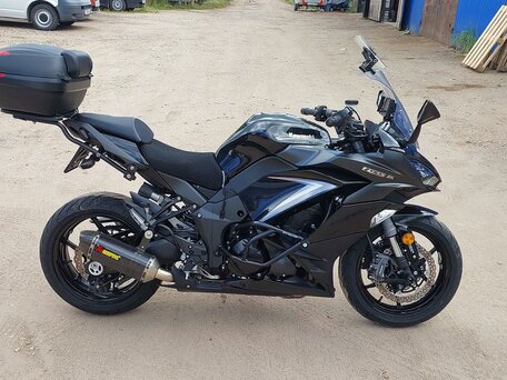 2019 Kawasaki Z 1000SX, чёрный, 1100000 рублей, вид 4