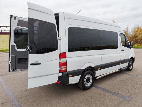 2016 Mercedes-Benz Sprinter, белый, 2690000 рублей - вид 17