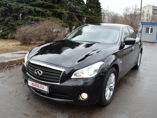 2010 Infiniti M37 IV, чёрный, 1700000 рублей, вид 1