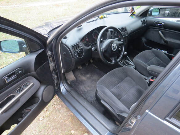 1999 Volkswagen Bora I, серый - вид 7